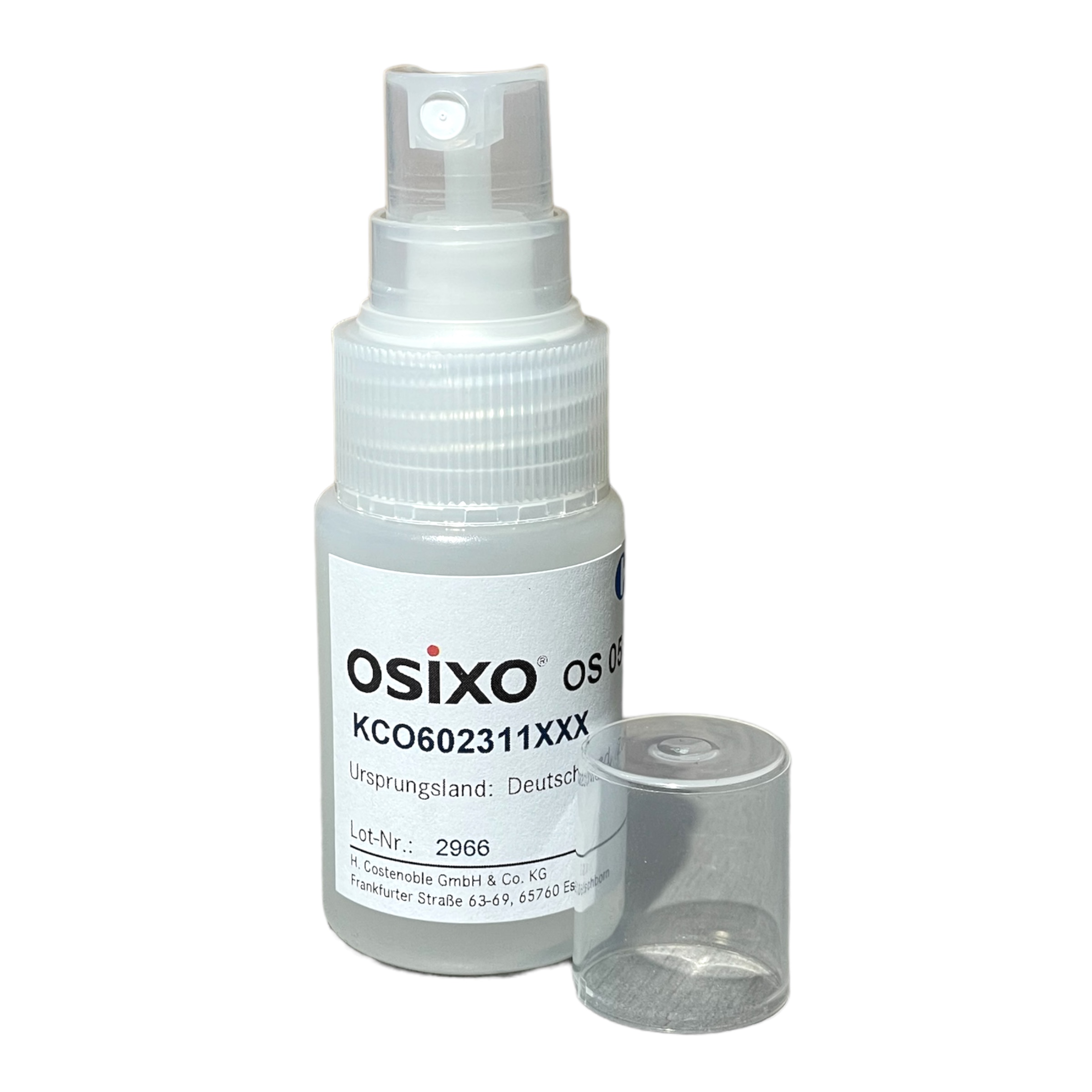 OSiXO OS05 Spezial-Gleitmittel auf PFPE-Basis mit Krytox™ 30ml in Pumpsprüher
