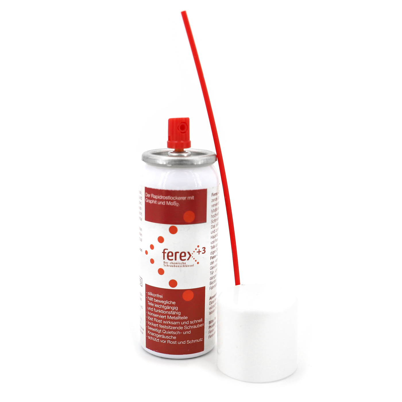 FEREX +3 Der chemische Schraubenschlüssel Rapidrostlockerer mit Graphit und MoS2 50ml in Spraydose