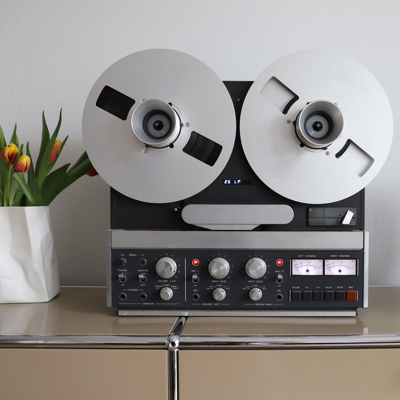 Echtzeit Zählwerk für Revox A77, B77 & PR99 MK1