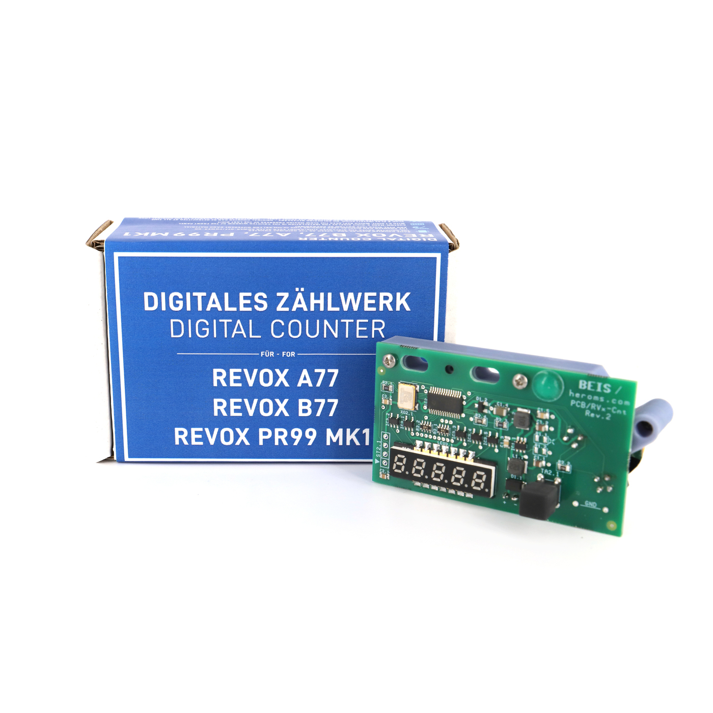 Carte Ampli Revox Pour Magnétophones A77 / B77 - Occasion Très Bon état (Suisse)