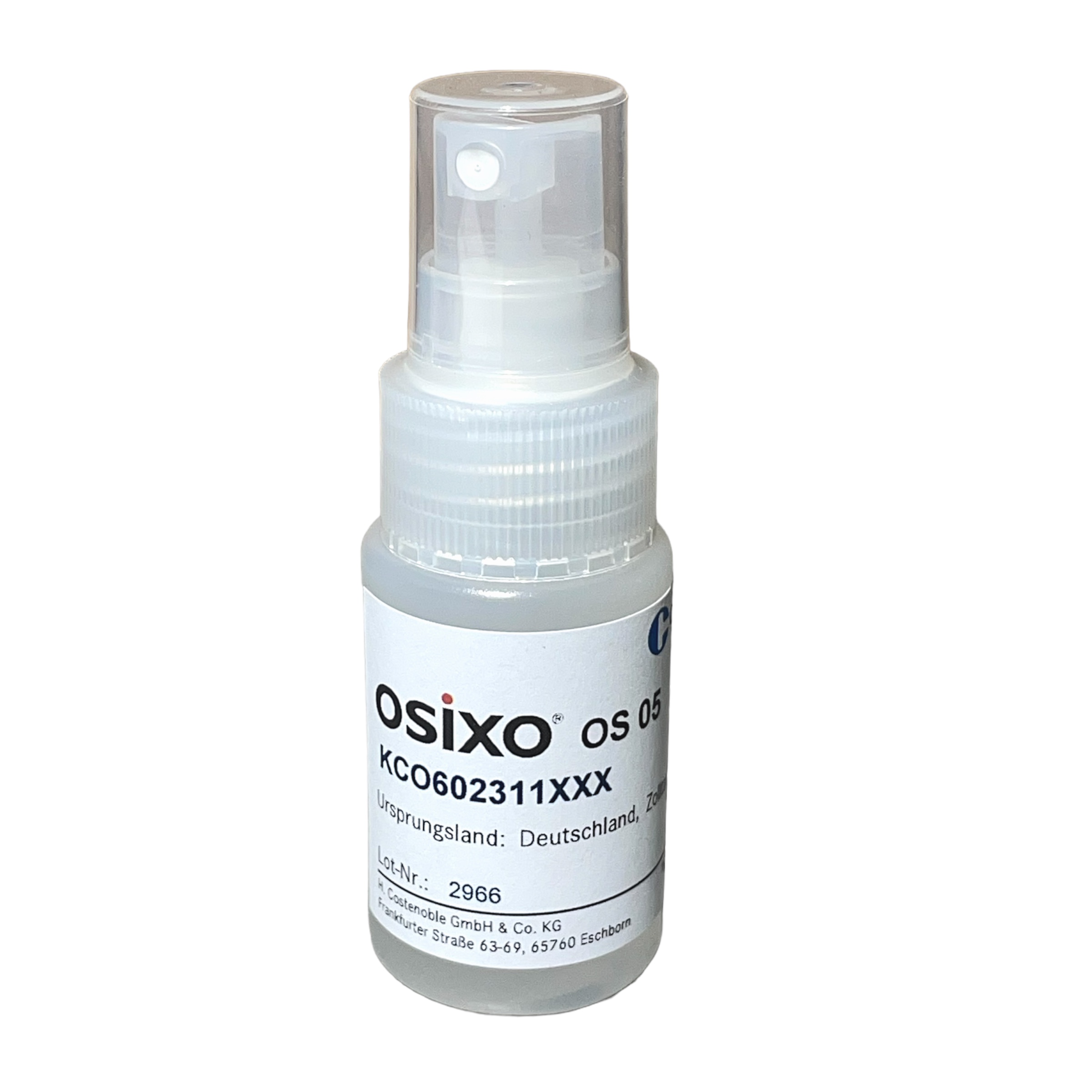 OSiXO OS05 Spezial-Gleitmittel auf PFPE-Basis mit Krytox™ 30ml in Pumpsprüher